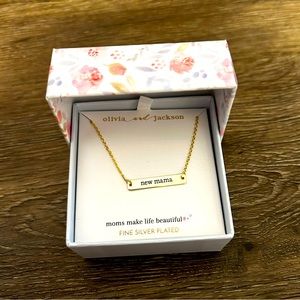 Brand New Mama Necklace